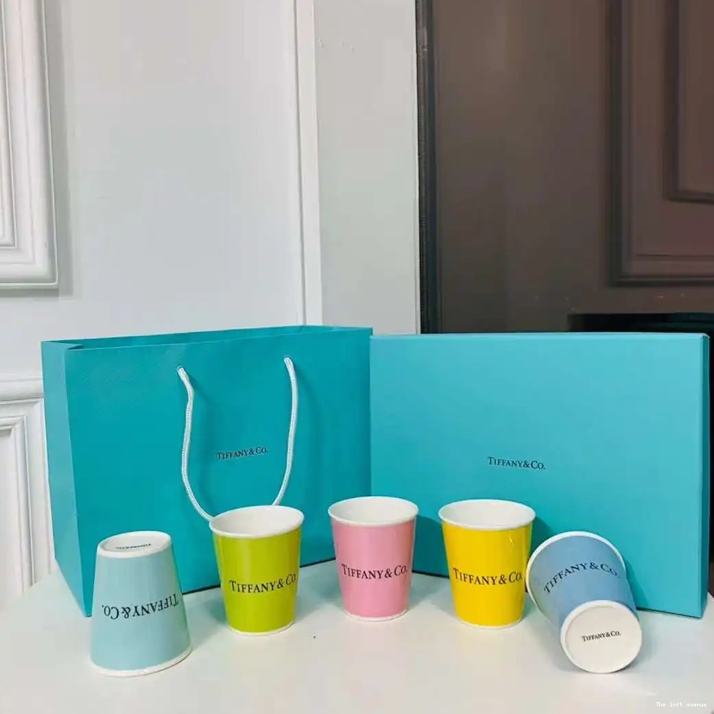 SET CUP TIFFANY COFFEE 0618